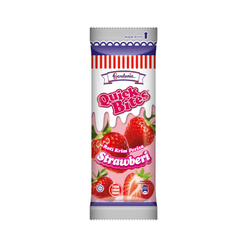 Quick Bites_Strawberi Packaging 2D